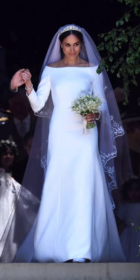 borsa givenchy meg n markle|Details About Meghan Markle’s Givenchy Wedding Dress, Veil, .